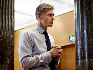 Borgen joined Danske Bank in 2009, overseeing international operations until 2013, when he was made CEO